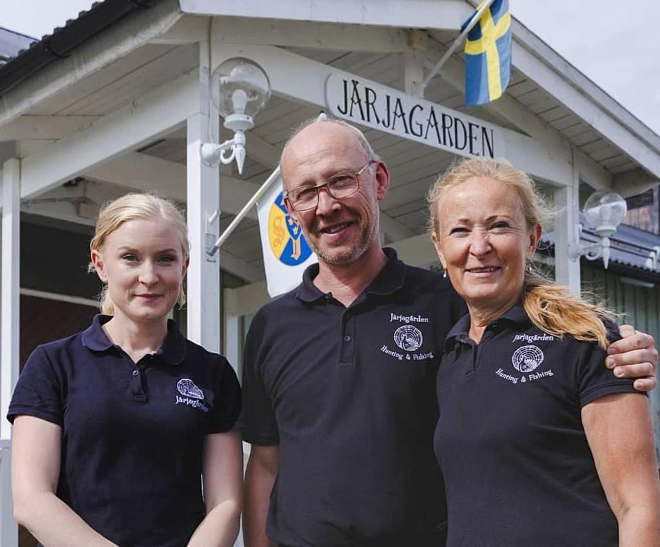 Jaerjagarden Guesthouse Storsele 外观 照片